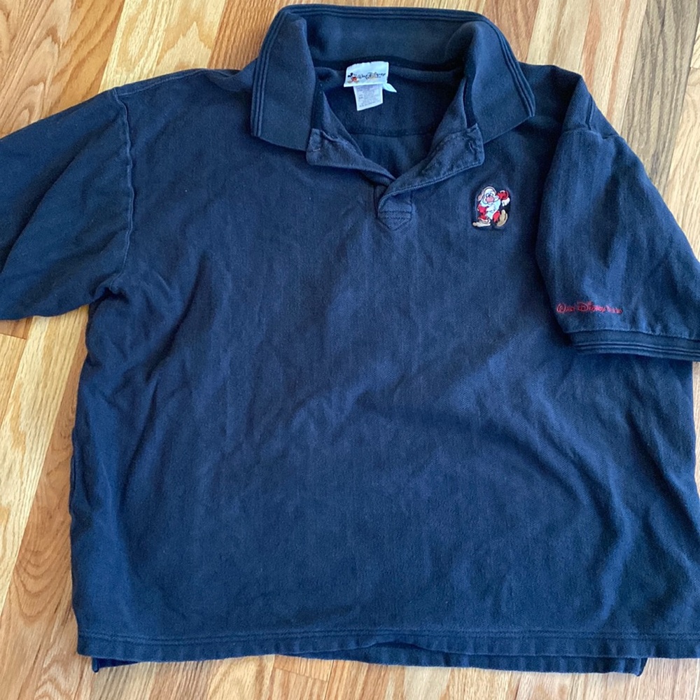 Walt Disney Vintage Grumpy Polo